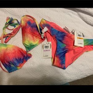 Becca Tie Dye Bikini - Tags Attached